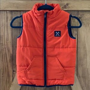 Boys Puffer Vest size 5/6
